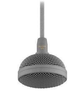 Audix 0073-0179 Dante System Ceiling Speaker Microphone And Interface 