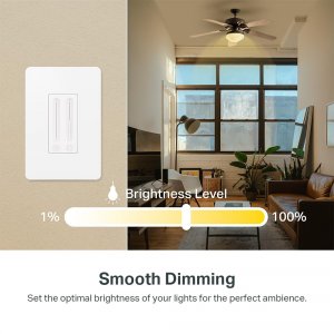 Tplink KS240 Smart Ceiling Fan Dimmer Switch