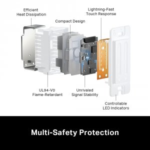 Tplink KS240 Smart Ceiling Fan Dimmer Switch