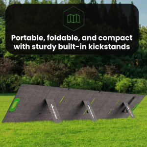 Yoshino SP200 Foldable 200w Monocrystalline Portable Solar Panel