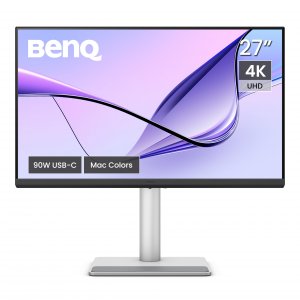 Benq MA270U 27in 4k White Monitor