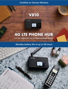 Asiatelco V810V The V810 Phone Hub Is Based On The Lte Network And Use