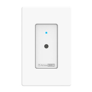 Atlasied 0050-1646 Atmosphere Ambient Noise Sensor - White With Smart 