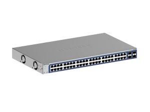 Netgear GS748T-600NAS 48 Port Gigabit Smart Mgd. Switch 4 Sfp