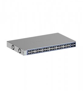 Netgear GS748T-600NAS 48 Port Gigabit Smart Mgd. Switch 4 Sfp