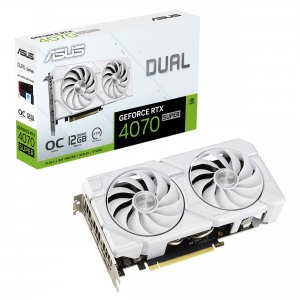 Asus DUAL-RTX4070S-O12G-EVO-WH Vcx Dual-rtx4070s-o12g-evo-wh Geforce R