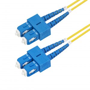 Startech SMDOS2SCSC2M 2m Sc To Sc Os2 Fiber Cable