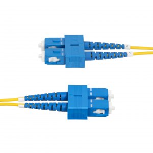 Startech SMDOS2SCSC2M 2m Sc To Sc Os2 Fiber Cable