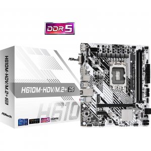 H610M-HDV/M.2+ D5