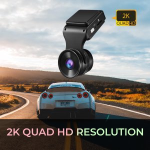 Adesso Orbit D200 2k Quad Hd Dash Cam