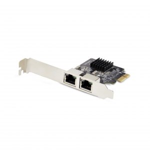 Startech ST1000SPEXD4T 2 Port Network Card Taa