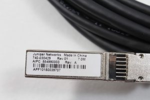 Juniper EX-SFP-10GE-DAC-7M Td Sourcing Networks