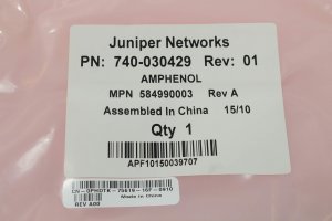 Juniper EX-SFP-10GE-DAC-7M Td Sourcing Networks