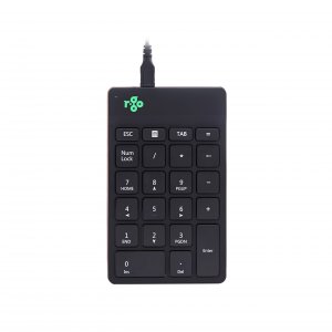 Rgo RGOCONMWDBL R-go Numpad Break, Black, Wired