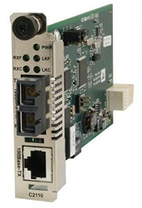 Transition C2110-1014 Fast Enet Ion Cnvtr Card