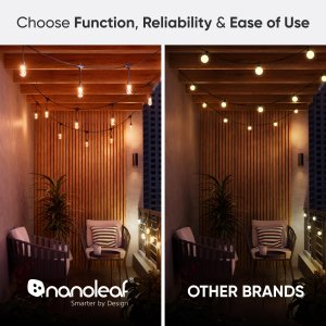 Nanoleaf NF084K03-20SLO Nanoleaf Outdoor String Lights