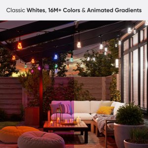 Nanoleaf NF084K03-20SLO Nanoleaf Outdoor String Lights