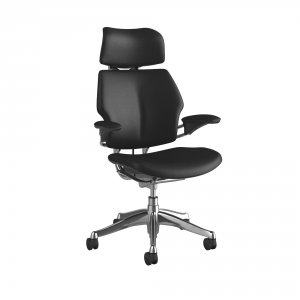 Humanscale F212ATL10NFSSNSC Freedom Headrest, Std Duron Arms W Matchin