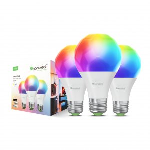 Nanoleaf NF080B03-3A19E Nanoleaf Essentials Smart A19 Bulb Na- 800lm W