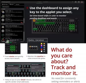 Das DK5QSGOVXREDSILUSX 5qs Mark Ii With Cherry Mx Red Silent Switches 