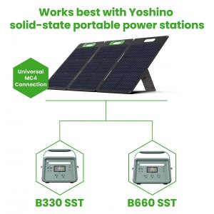 Yoshino SP100 Foldable 100w Monocrystalline Portable Solar Panel