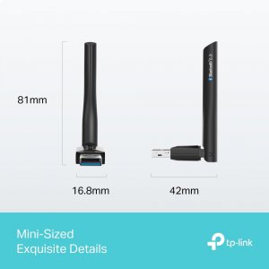 Tplink UB500 Plus Bluetooth Usb Adapter