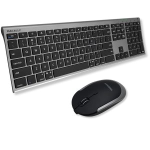 Macally ACEBTKEYSGCB Bluetooth Keyboard Amp; Mouse