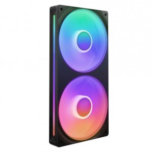 Nzxt RF-U24HF-B1 F240 Rgb Core Black Fan