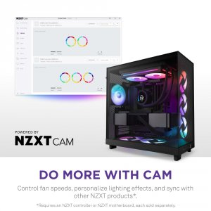 Nzxt RF-U24HF-B1 F240 Rgb Core Black Fan