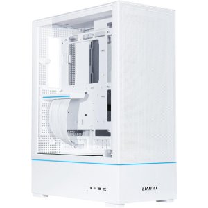 Lianli SUP01W Lian-li Up01w White Steel Tower Case For Atxm-atxitx