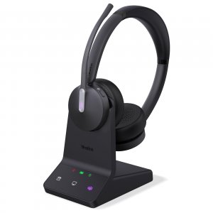 Yealink 1208674 Wh64 Dual Teams Dect  Bluetooth Wireless Headset