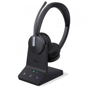 Yealink 1208673 Wh64 Dual Uc Dect  Bluetooth Wireless Headset