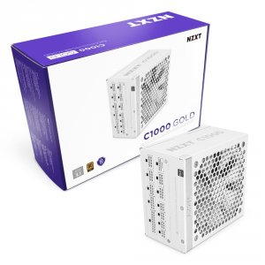 Nzxt PA-0G2BW-US 1000w Atx 3.1 Fully Modular Power Supply - White