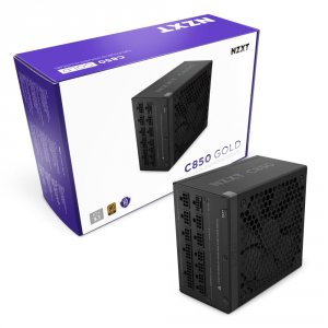 Nzxt PA-8G2BB-US 850w Fully Modular Atx 3.1 Power Supply - 80 Plus Gol