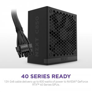 Nzxt PA-8G2BB-US 850w Fully Modular Atx 3.1 Power Supply - 80 Plus Gol