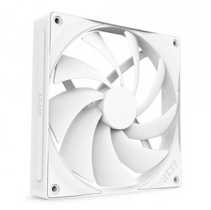 Nzxt RF-Q14SF-W2 F140q 140mm Quiet Airflow Fan - Single White Retail