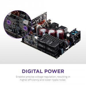 Nzxt PA-5P1BB-US 1500w 80plus Platinum Fully Modular Power Supply