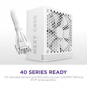 Nzxt PA-8G2BW-US 850w Atx 3.1 80plus Gold Fully Modular Power Supply