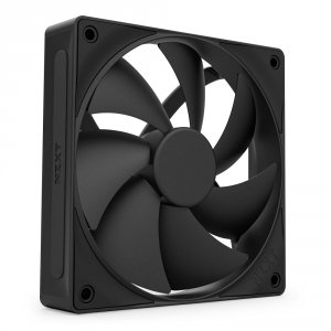 Nzxt RF-P14SF-B2 F140p 140mm Static Pressure Fan - Single Pack Black