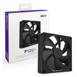 Nzxt RF-P14SF-B2 F140p 140mm Static Pressure Fan - Single Pack Black