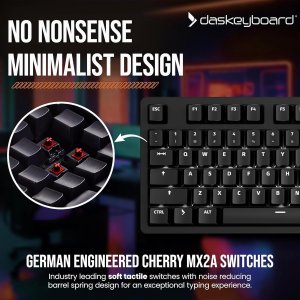 Das DKP13-PRMXRED-US Prime 13 Mark Ii With Cherry Mx Red Switches - Us