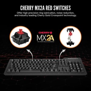 Das DKP13-PRMXRED-US Prime 13 Mark Ii With Cherry Mx Red Switches - Us