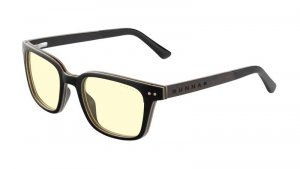 Gunnar MUR-12301 Muir Ebony Frame With Amber Tint Lenses