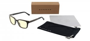 Gunnar MUR-12301 Muir Ebony Frame With Amber Tint Lenses