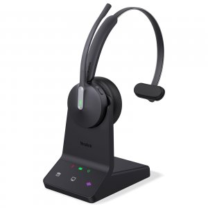 Yealink 1208672 Wh64 Mono Uc Dect  Bluetooth Wireless Headset