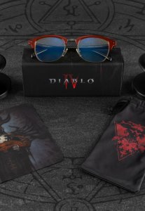 Gunnar DBL-66601 Optiks Diablo Iv Sanctuary Blood-onyx Glasses