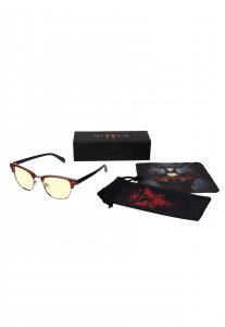 Gunnar DBL-66601 Optiks Diablo Iv Sanctuary Blood-onyx Glasses