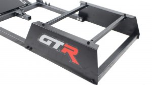 Gtr GTAF-BLK-S105LBKRD Gtaf Model Racing Cockpit - Black Edition