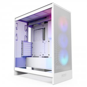 Nzxt CM-H72FW-R1 H7 Flow Rgb White Midtower Case (2024 Model)