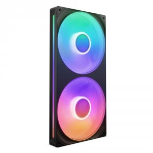 Nzxt RF-U28HF-B1 F280 Rgb Core Fan - High Performance And Style